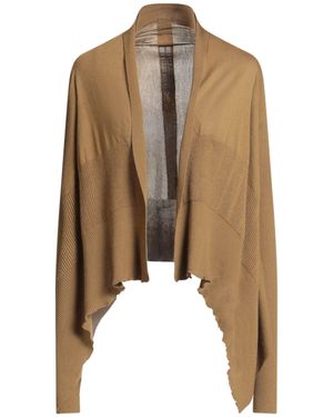 Rick Owens Cardigan Cashmere - Natural