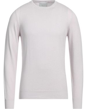 Vneck Jumper - White