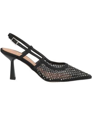 Chantal 1962 Court Shoes - Black