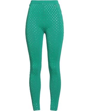 Elisabetta Franchi Leggings - Green