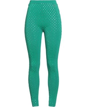 Elisabetta Franchi Leggings - Green
