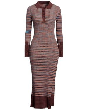 Jacquemus Midi Dress - Purple