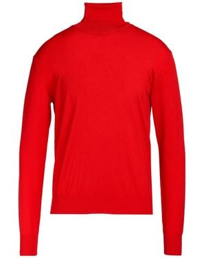 Altea Turtleneck Virgin Wool - Red