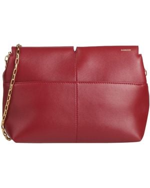 Burberry Cross-Body Bag Leather - Red