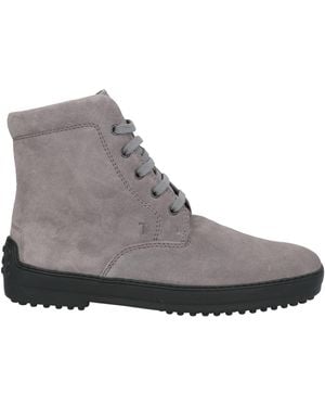 Tod's Ankle Boots - Grey