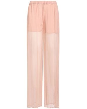 Amen Pants Silk - Pink