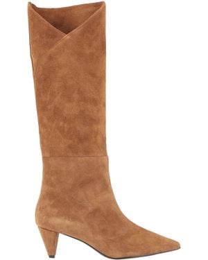 Doop Boot Leather - Brown