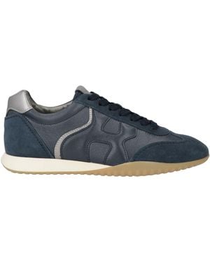 Hogan Trainers Leather - Blue