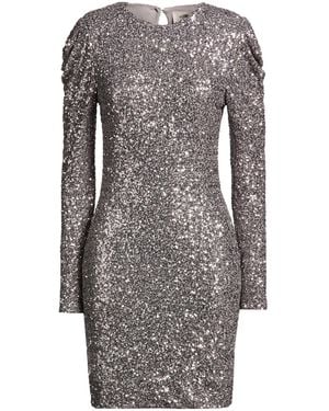 ViCOLO Mini Dress Polyester, Elastane - Gray