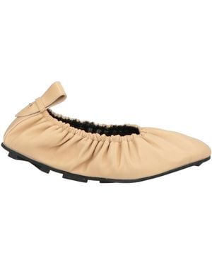 MEDEA Ballet Flats - Natural