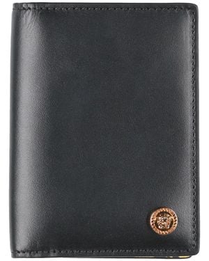 Versace Tarjetero - Negro