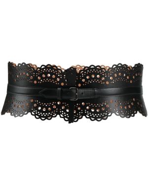 Alaïa Gürtel - Schwarz