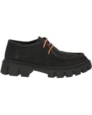 Nila & Nila Lace-Up Shoes - Black