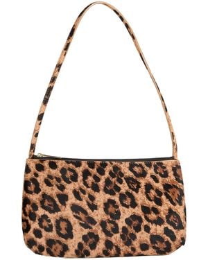 Mansur Gavriel Gaia -- Handbag Leather - Metallic