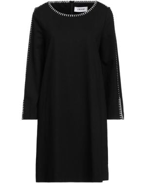 Frase - Francesca Severi Mini-Kleid - Schwarz