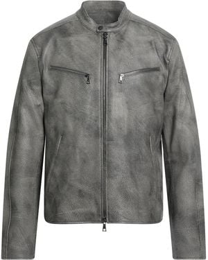 John Varvatos Jacket Sheepskin - Grey