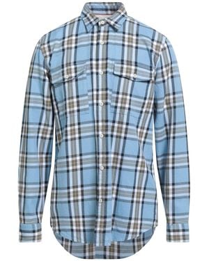 Scotch & Soda Light Shirt Cotton - Blue