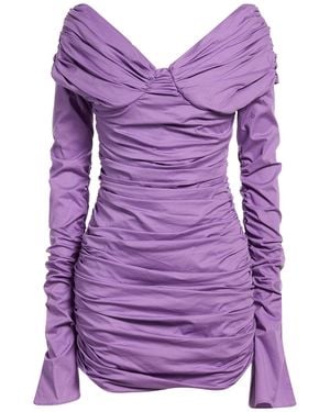 GIUSEPPE DI MORABITO Mini Dress - Purple