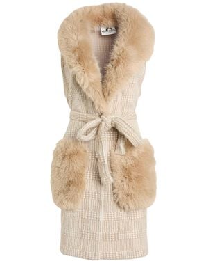 No Secrets Coat - White