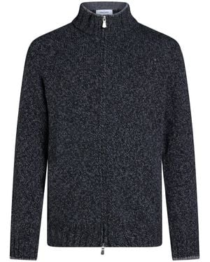 Gran Sasso Cardigan - Blue