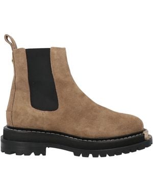 Sandro Ankle Boots - Brown