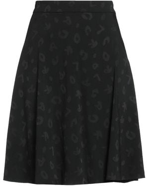 Karl Lagerfeld Midi Skirt - Black