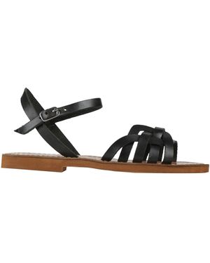 Artigiano Del Borgo Sandals - Black