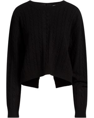 Semicouture Pullover - Negro