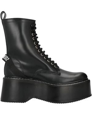 DSquared² Ankle Boots - Black