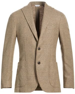 Boglioli Blazer Wool, Polyester, Polyamide - Natural