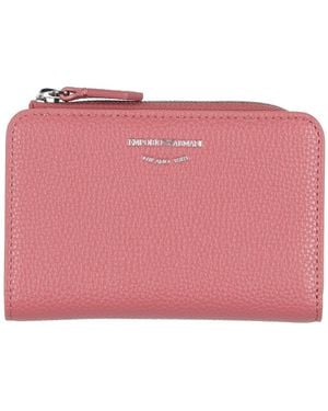 Emporio Armani Wallets - Pink