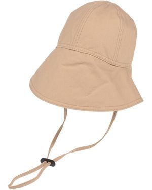 Jil Sander Hat Cotton - Natural