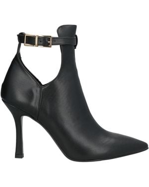 Nila & Nila Botines de caña alta - Negro
