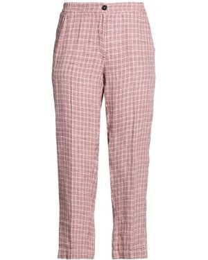Massimo Alba Pants Linen - Pink