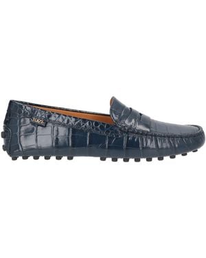 Tod's Mokassin - Blau