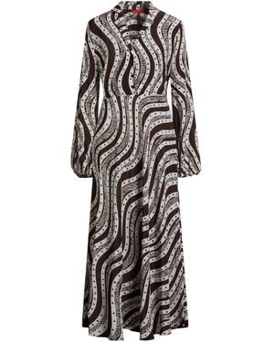 MAX&Co. People, Places, Color Maxi Dress Silk - White