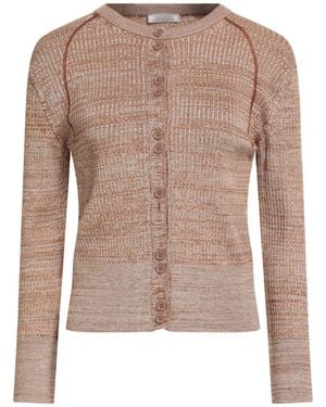 Nina Ricci Cardigan Viscose, Wool, Polyamide - Brown