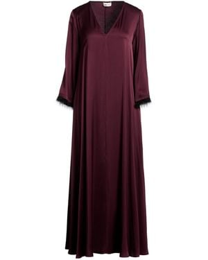 Ottod'Ame Maxi-Kleid - Lila