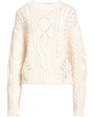 Vince Jumpers - White
