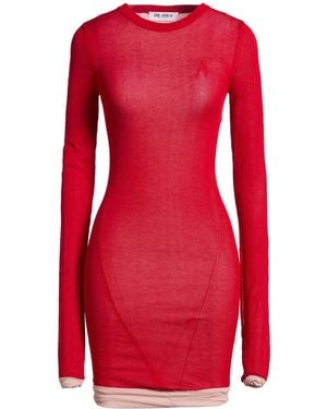 The Attico Minivestido - Rojo