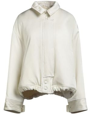 Jil Sander Chaqueta Y Cazadora - Blanco