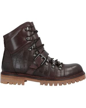 Calpierre Ankle Boots - Brown