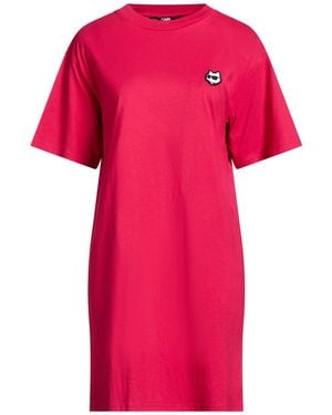 KARL LAGERFELD Mini Dress - Pink