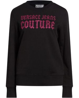 Versace Jeans Couture Sweatshirt - Black
