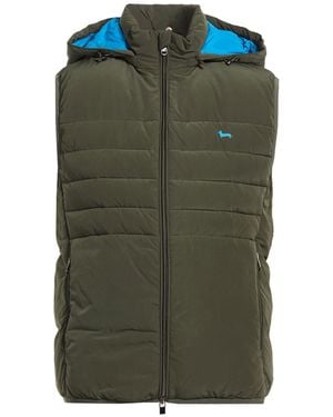 Harmont & Blaine Vests - Green