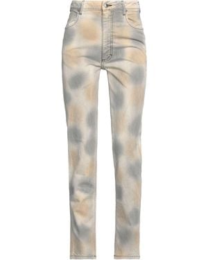 Eckhaus Latta Jeanshose - Natur
