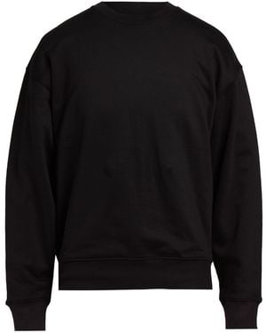Shoe Sweatshirt Cotton - Black