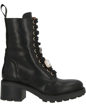 GIO+ Ankle Boots Leather - Black