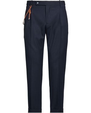 Berwich Pants Polyester, Virgin Wool, Elastane - Blue