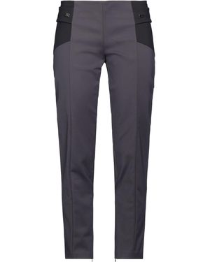 Elisabetta Franchi Charcoal Pants Polyamide, Cotton, Elastane - Blue